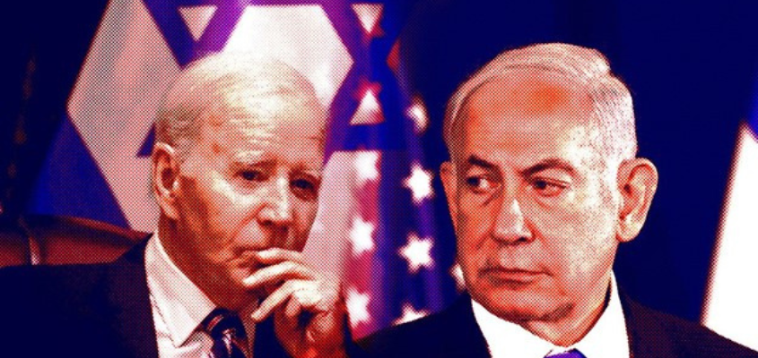 Biden and Netanyahu