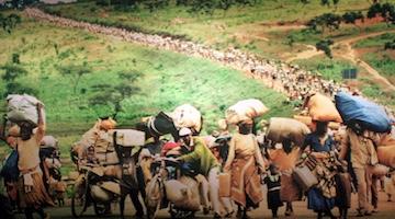 Rwandan refugees