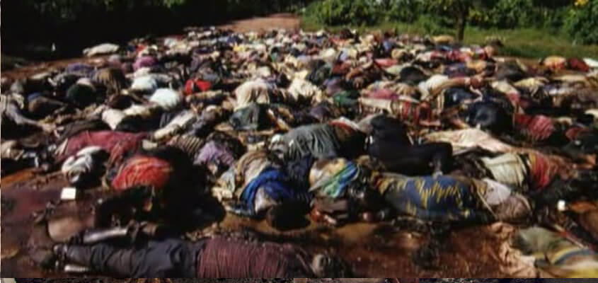 Rwandan victims