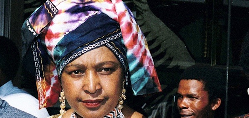 South African Federation of Trade Unions mourns passing of Comrade Winnie Mandela