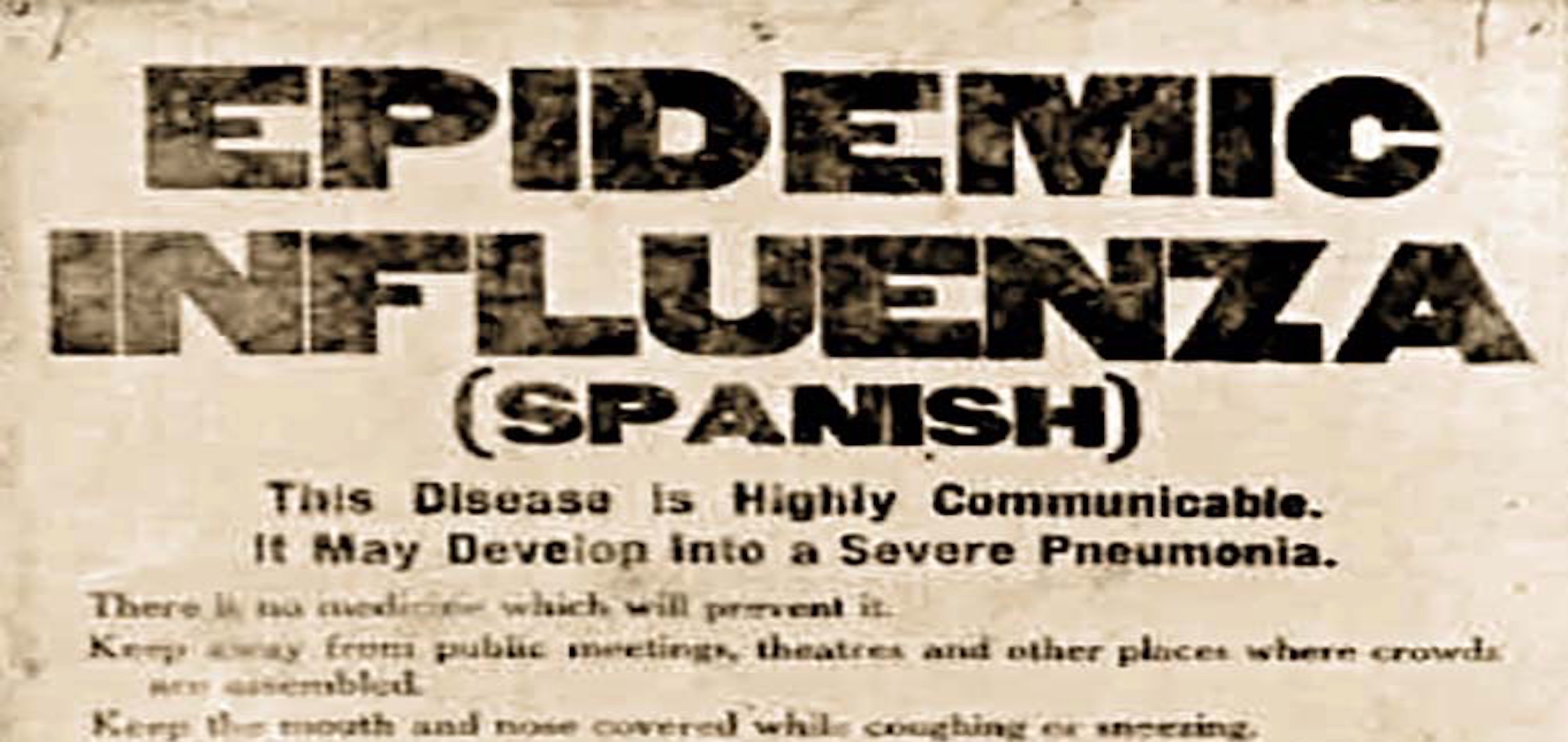 In 1918 and 2020, Race Colors America’s Response to Epidemics