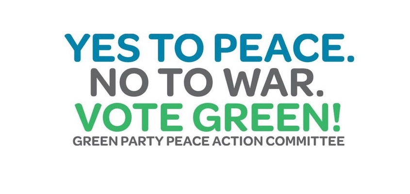Truth + Justice = Green Party’s Trailblazing World Peace Platform