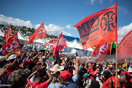 2021: Uprising in the Islands of Guadeloupe and Martinique
