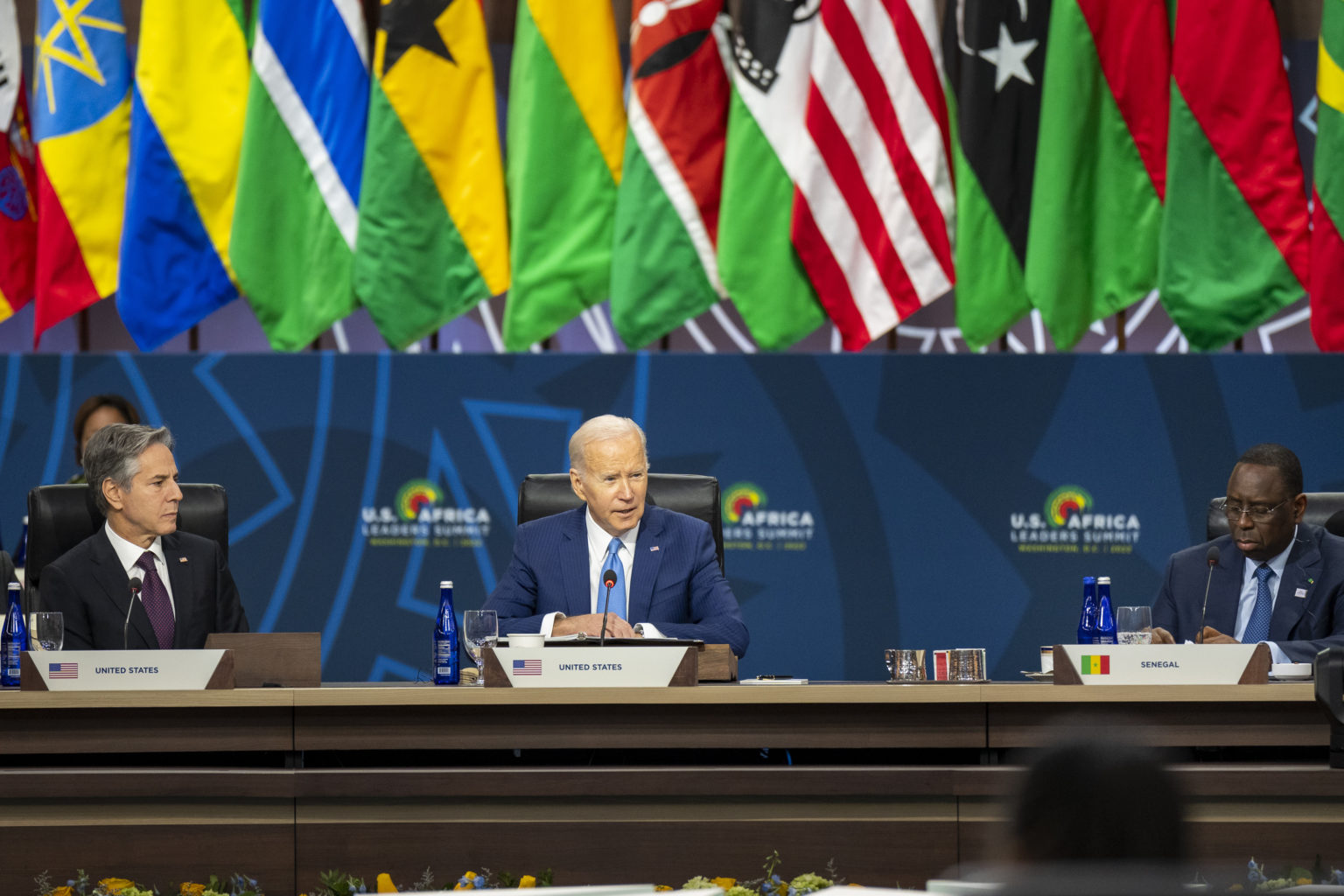 Why One Organization Dubbed the U.S.-Africa Summit the ‘Meeting of Uncle Tom and Uncle Sam’