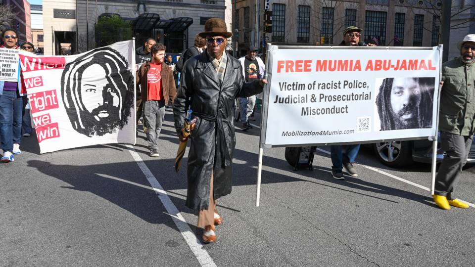 Judge Clemons Denies a New Trial for Mumia Abu Jamal