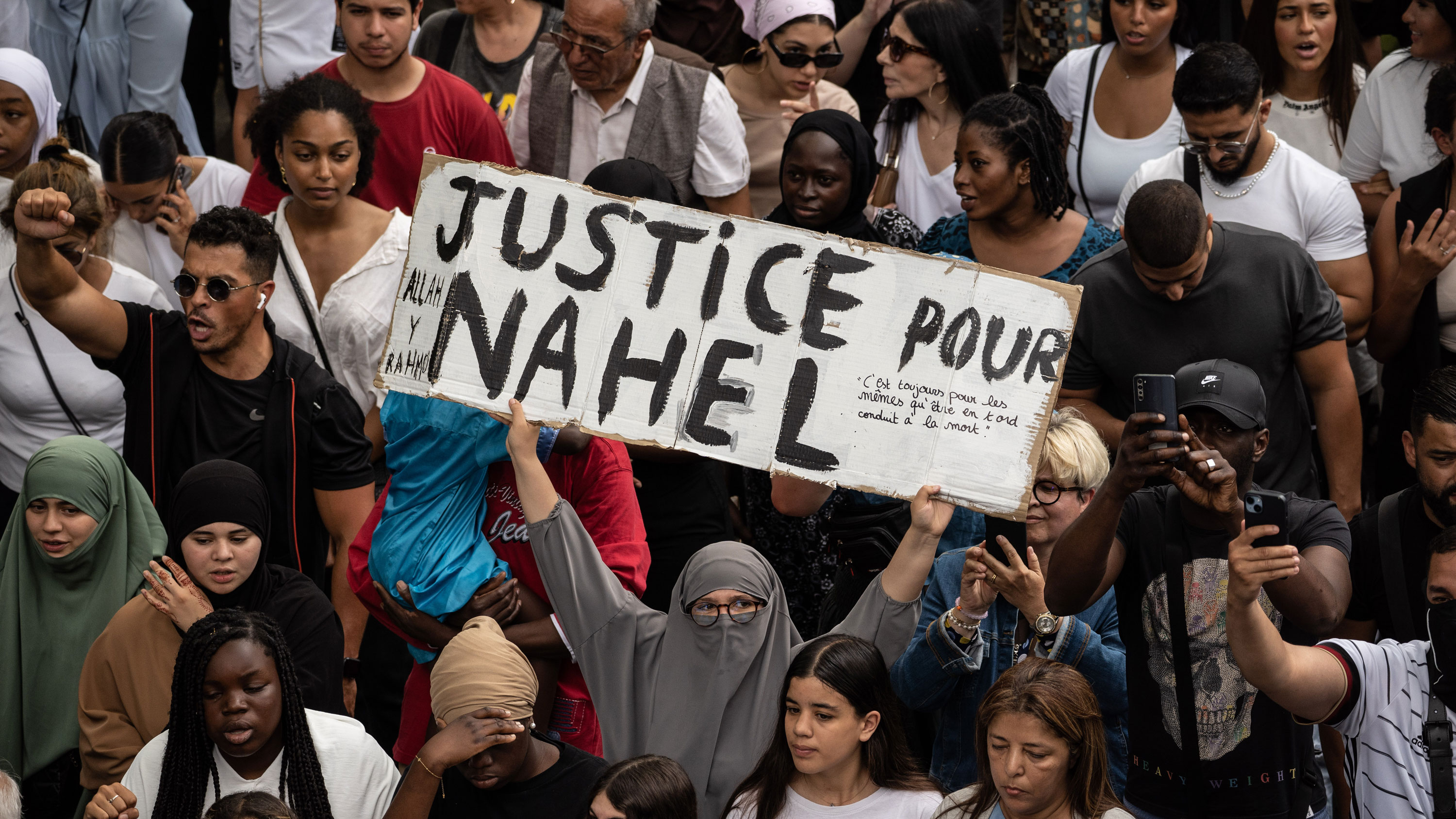 Nahel's France: Neo-Colonized and Pan-African Voices Speak Up