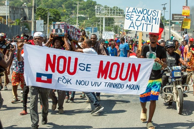 Haiti Needs Freedom, Not Tears