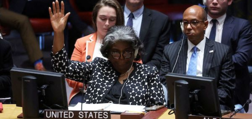 Linda Thomas-Greenfield, US Ambassador to the UN