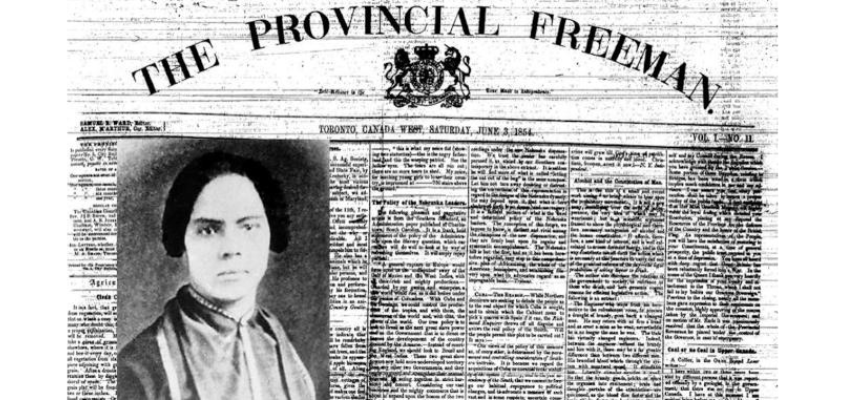 Mary Ann Shadd Cary and The Provincial Freeman