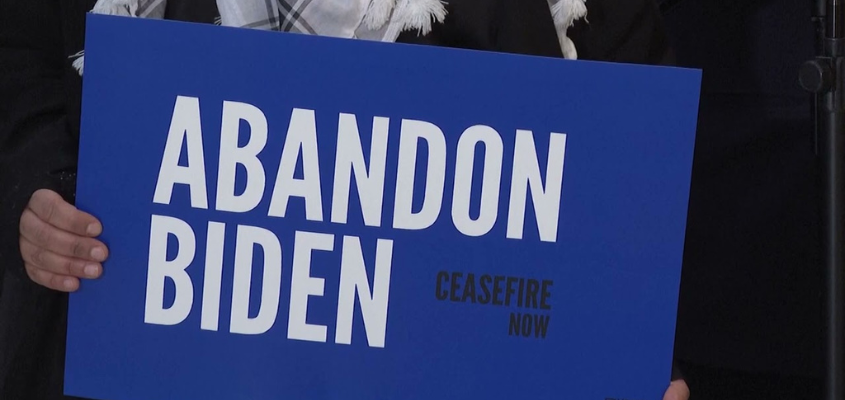 Abandon Biden campaign press conference