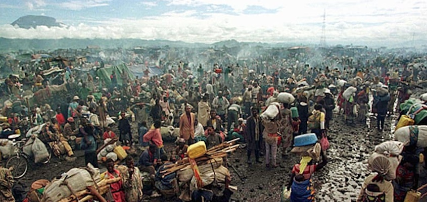 Refugees in Congo