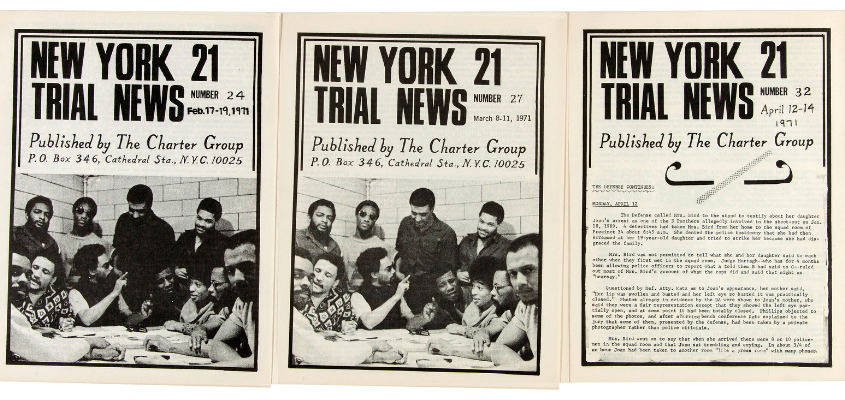 New York 21 Trial Newspaper