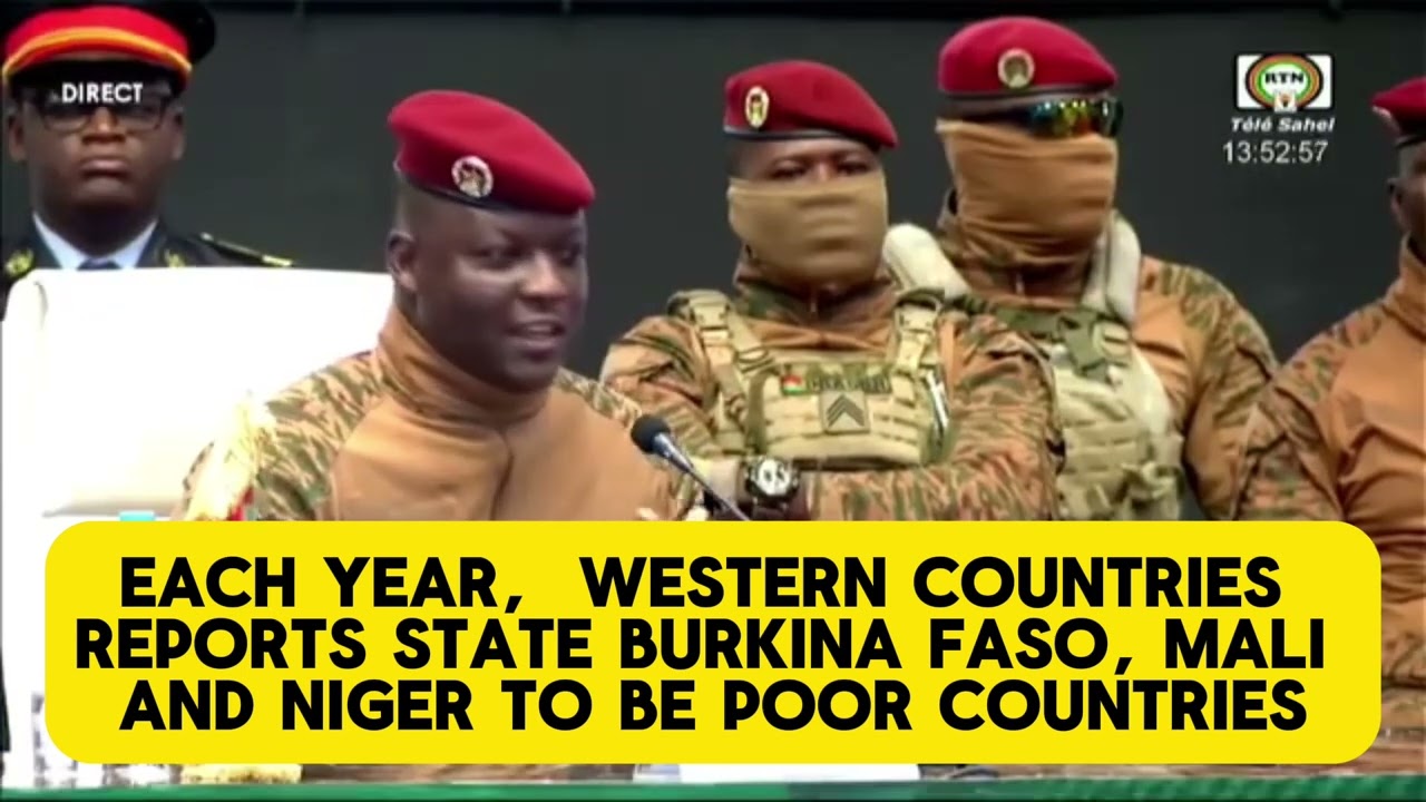 Burkina Faso President Captain Ibrahim Traoré historical speech at AES