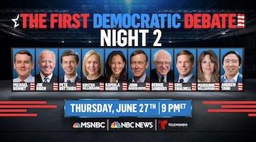 2020 Democratic Party Debates Encircle Sanders with Wall Street’s Political Dogs