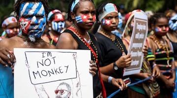 Spikes of Violence: Protest in West Papua