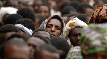 Ethiopian migrants