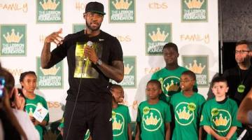 Lebron James and Nicolas Maduro Attacked for Serving the People