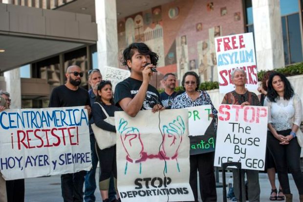 Hunger Strikers at California’s Adelanto Detention Center