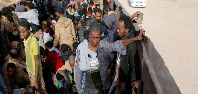 Libya Is Home to a 21st-Century Slave Market But the UN Security Council Won’t Act