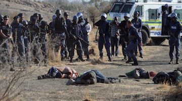 Marikana Massacre Hangs Over New Leader of South Africa’s Ruling Party