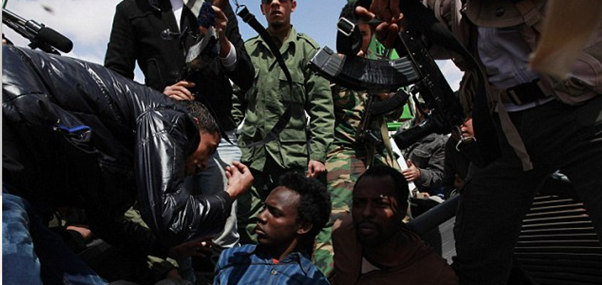Freedom Rider: Media Silence on Libya