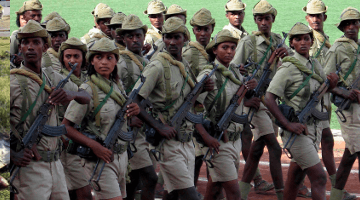 Eritrean military