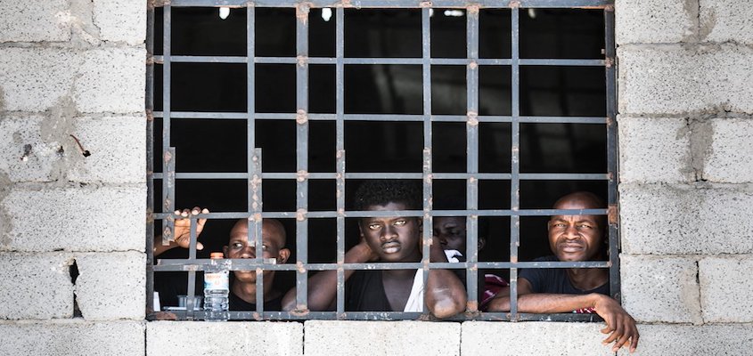 Concentration Camps for African Migrants Blocked from Entering Europe Are Popping Up Across Libya