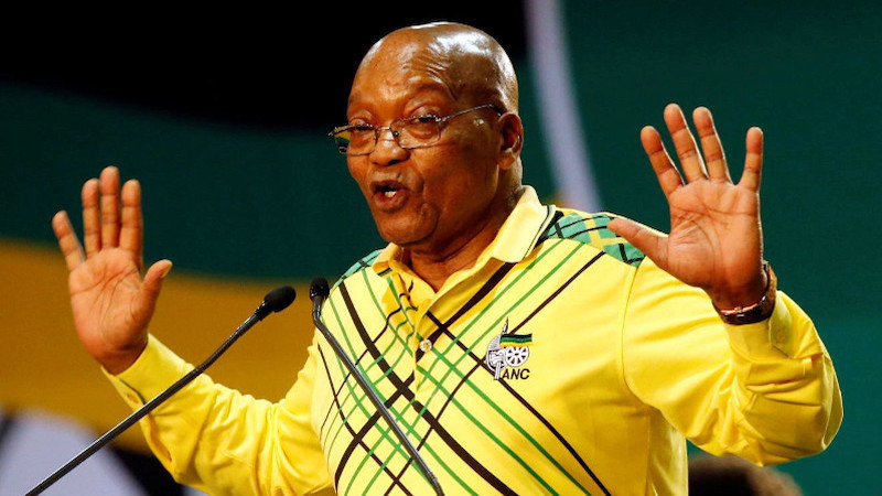 Major South African Trade Union Federation Welcomes Resignation of Jacob Zuma