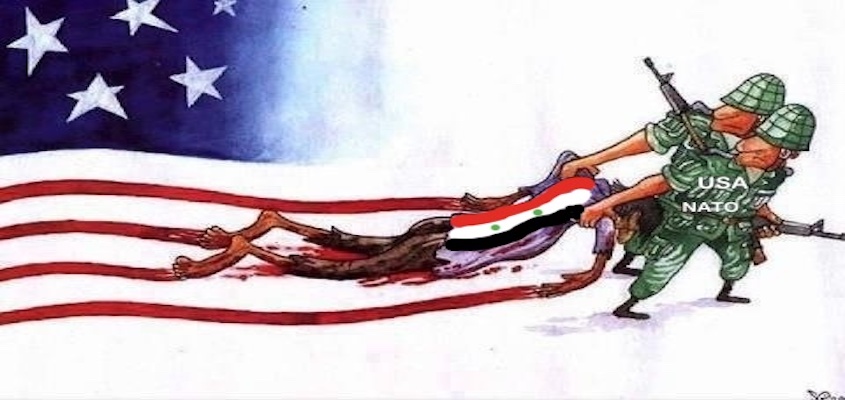 Freedom Rider: U.S. Escalates Syrian War