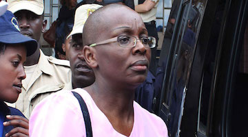 Victoire Ingabire Umuhoza Democracy and Peace Prize Awarded to Charles Onana and Phil Taylor