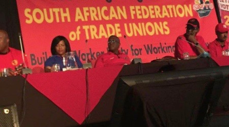South Africa: Unions Plan General Strike, Denounce “Sell-Outs” and “Rented Stooge” Ramaphosa