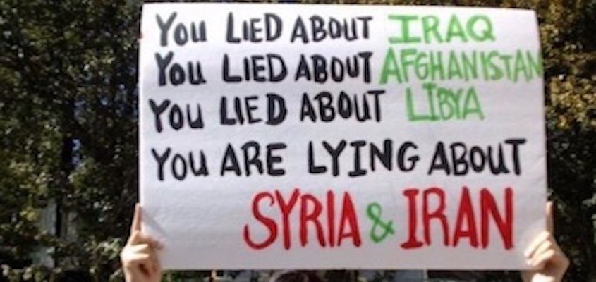 Freedom Rider: Syria and Press Propaganda