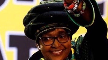 A Tribute to Nomzamo Winnie Madikizela Mandela