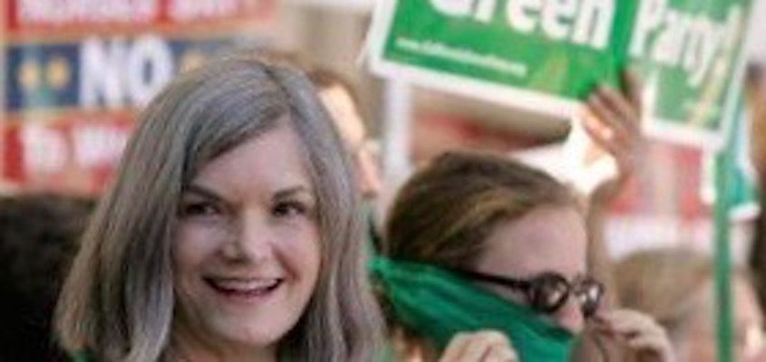Running Green Against Barbara Lee in D13: Tax the Rich and Stop the Wars
