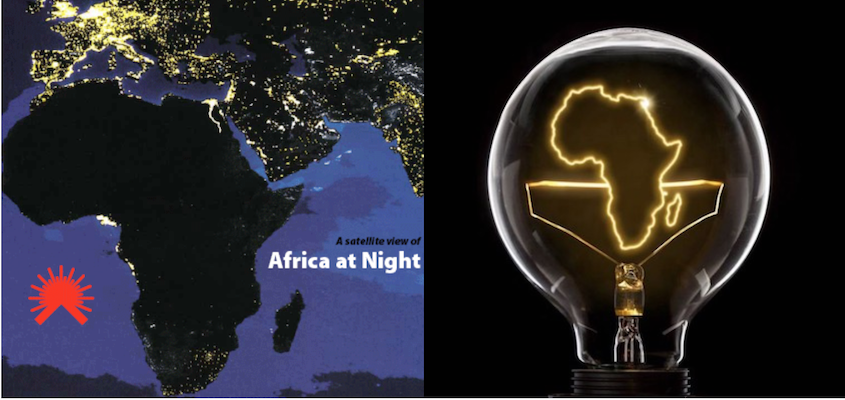africa at night