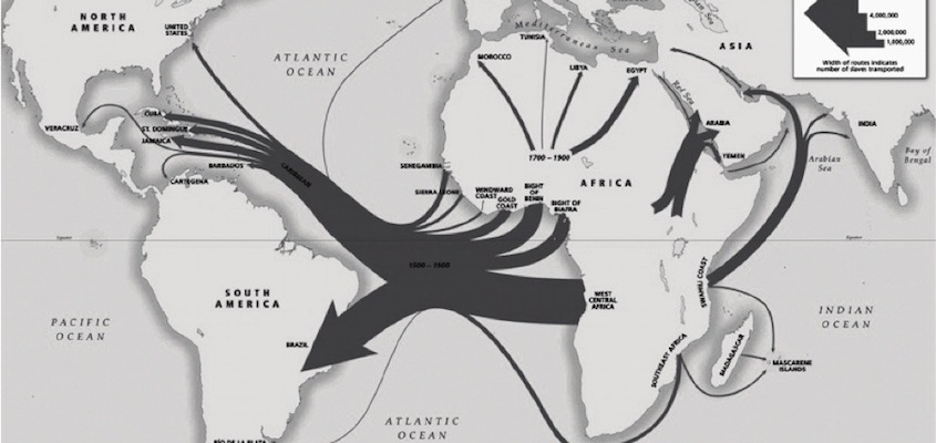 Details of Horrific First Voyages in Trans-Atlantic Slave Trade Revealed