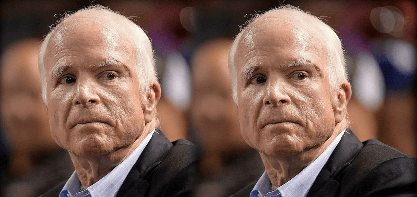 John McCain, 1936-2018