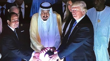 Trump and Saudi Arabia – One Rogue State to Another