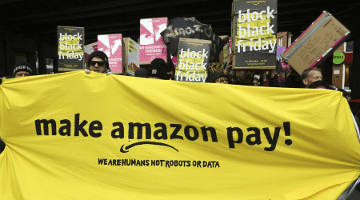 Amazon Concedes $15 Floor Wage, Bernie Sanders Plays Minor Role in Significant Victory