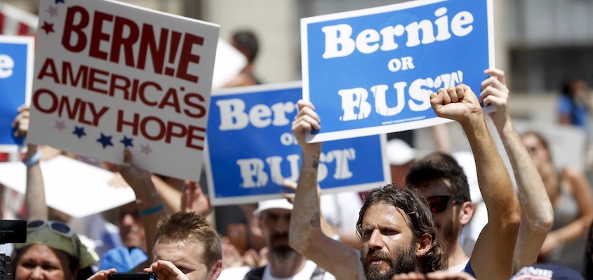 Bernie Sanders Puts Forward a Program That Could Split the Democratic Party