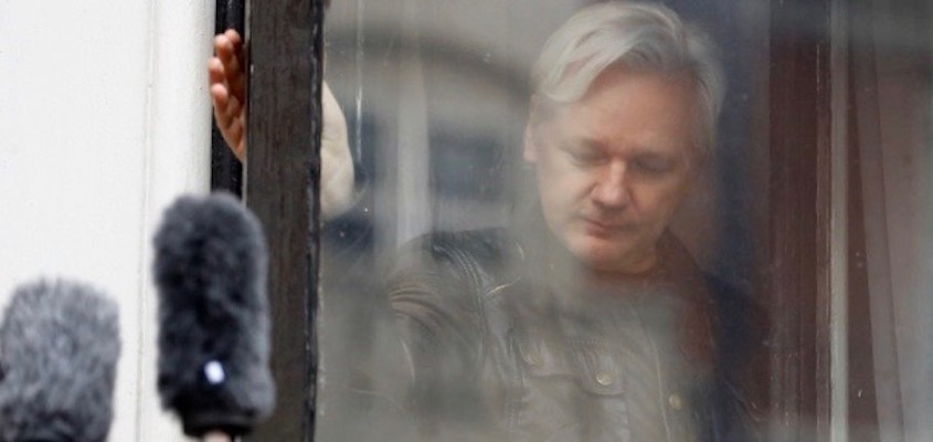 Julian Assange: No Surrender