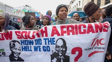 South Africa Suffers Capitalist Crisis Déjà Vu