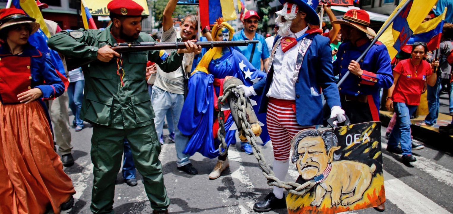 Freedom Rider: Trump, Democrats, and International Fascists Attack Venezuela