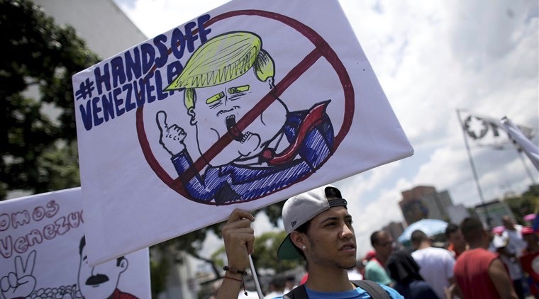 Freedom Rider: Trump, Democrats, and International Fascists Attack Venezuela