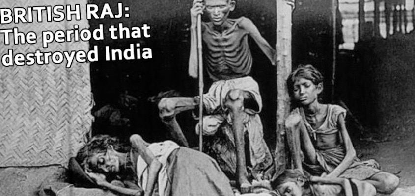 How Britain Stole $45 Trillion From India And Lied About It