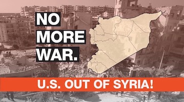 Trump’s Syria Exit Tweet Provokes Washington Panic
