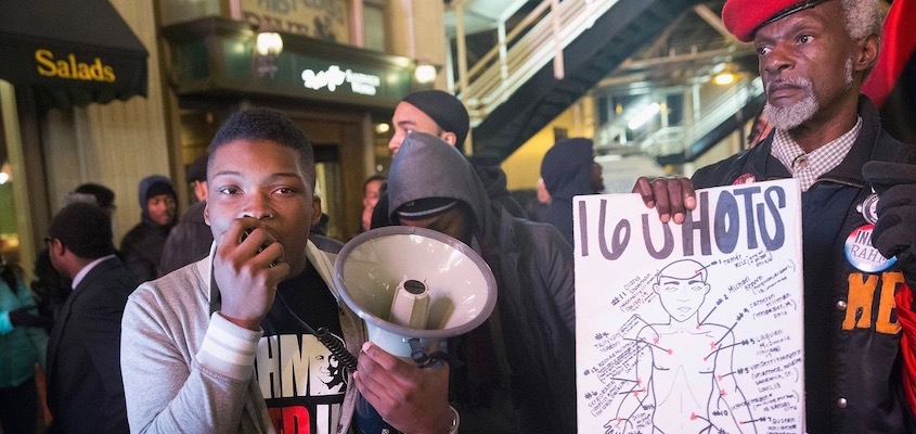 Chicago Racist Police-State Blues: Sixteen Shots for Laquan, Three Years for Van Dyke