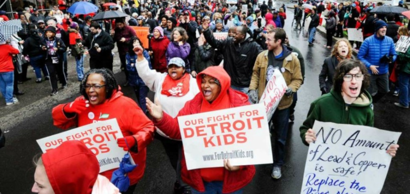 Detroit Teacher Strike 2016