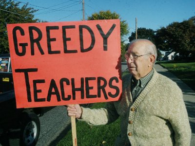 greedy teachers
