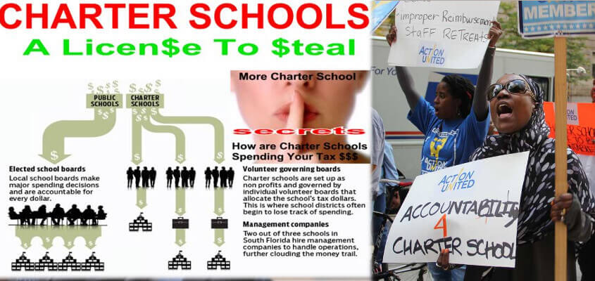 unaccountable charter schools